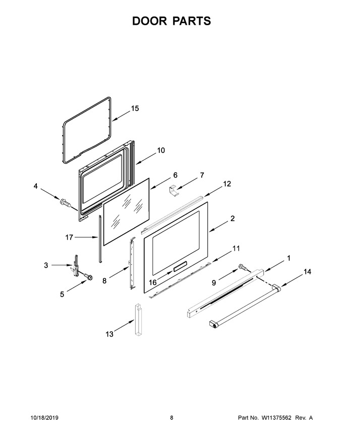 Diagram for YKFEG500EWH3