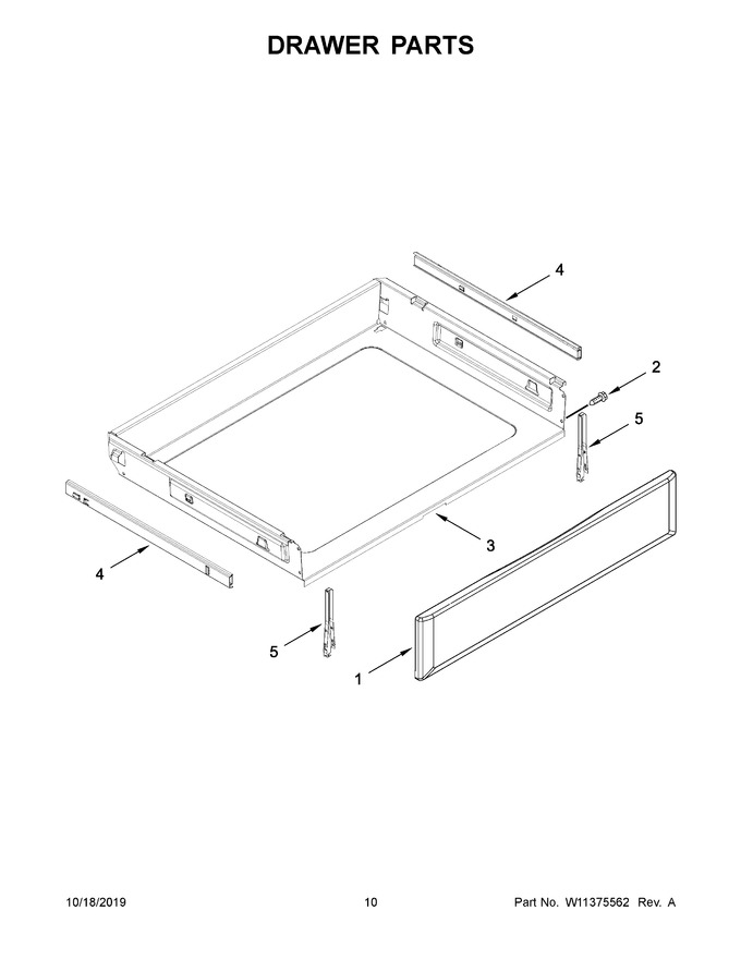 Diagram for YKFEG500EWH3