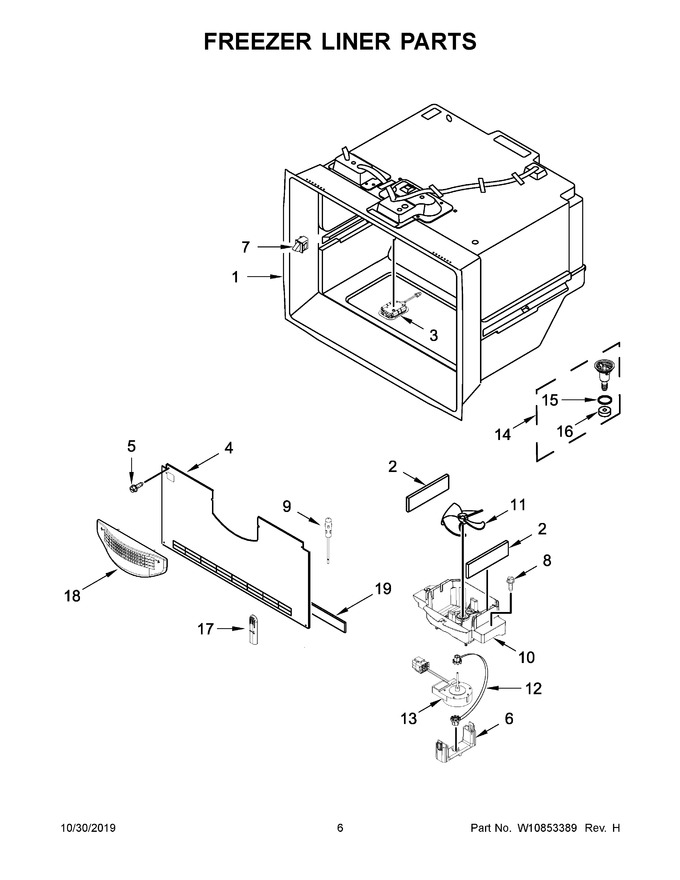 Diagram for KRMF706EBS01