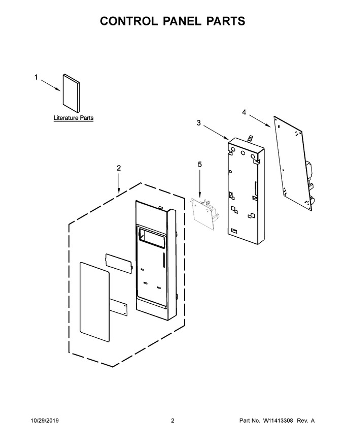 Diagram for WMH54521HS4