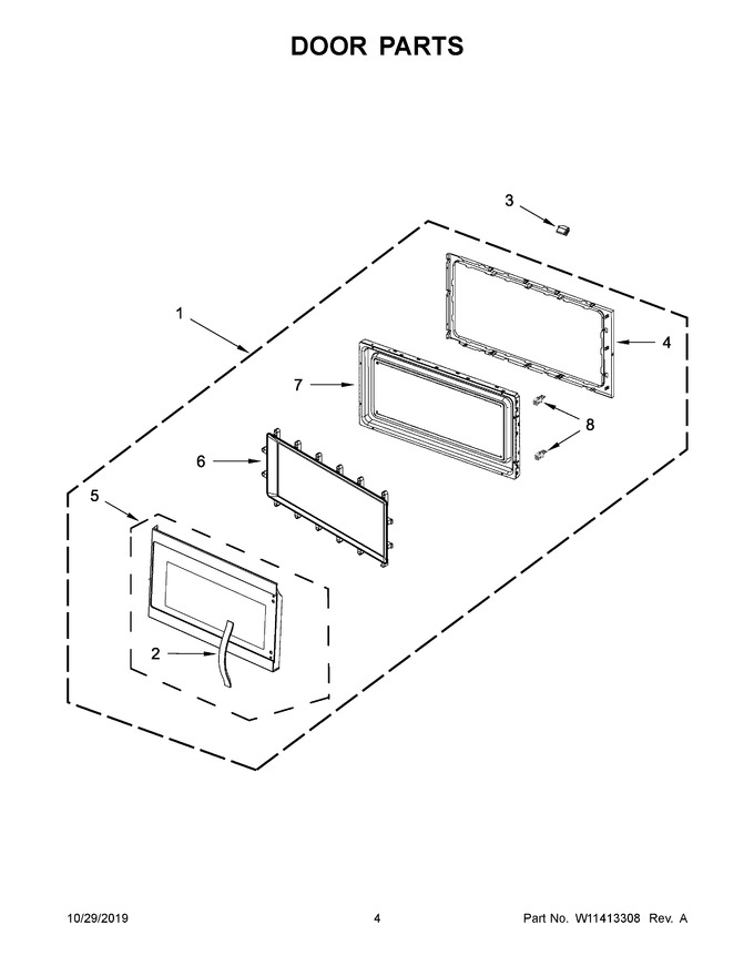 Diagram for WMH54521HS4