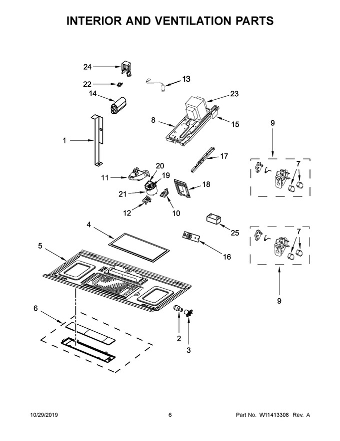 Diagram for WMH54521HS4