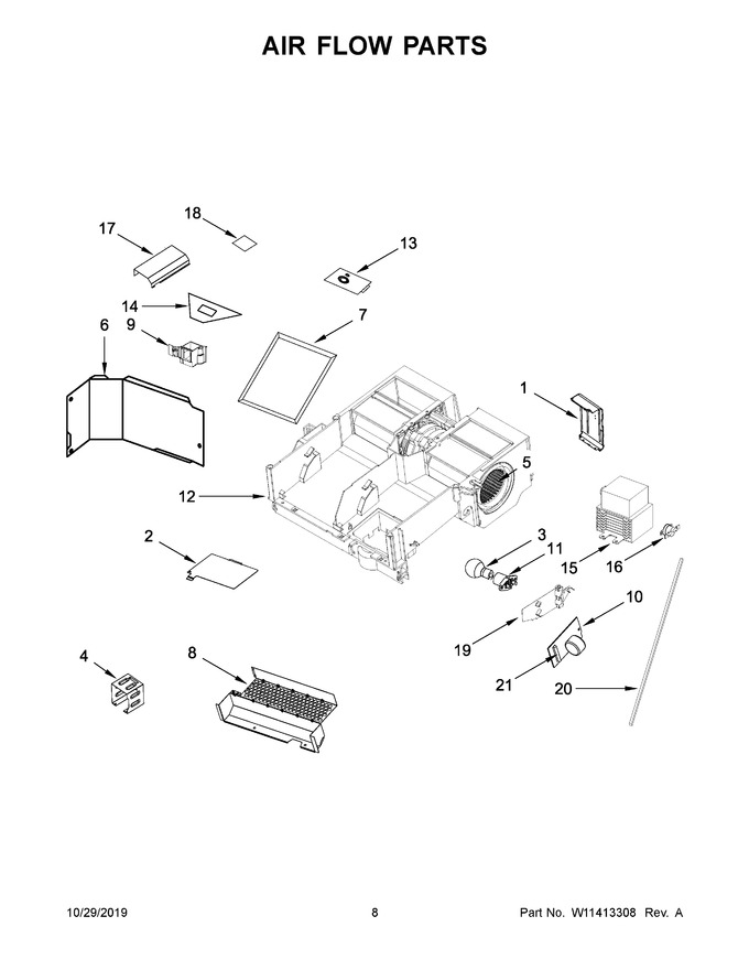 Diagram for WMH54521HS4