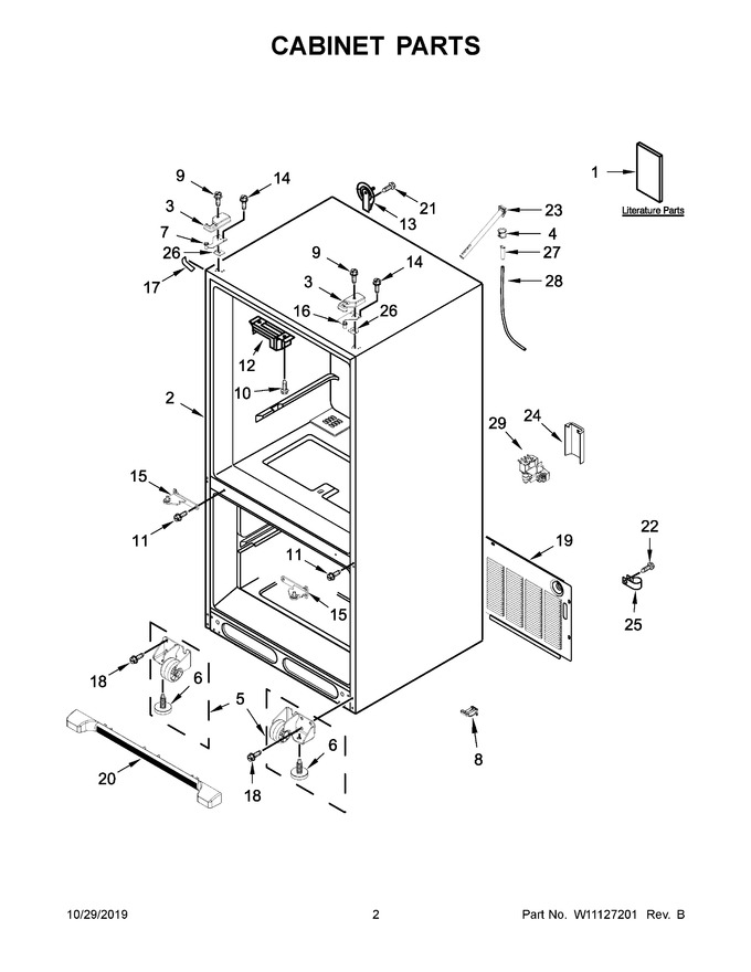 Diagram for WRFA32SMHZ00