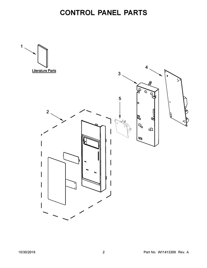Diagram for YWMH53521HW3