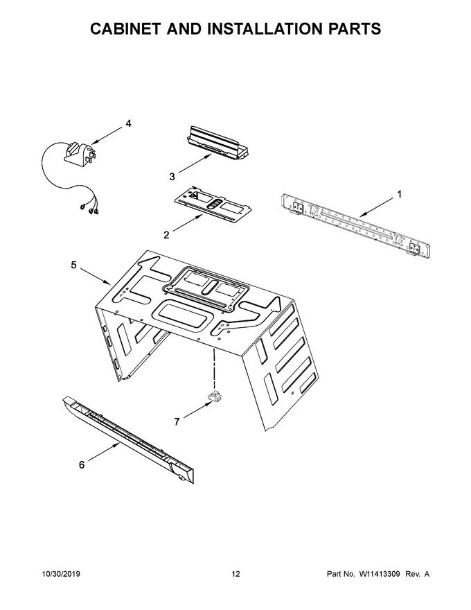 Diagram for YWMH53521HZ3