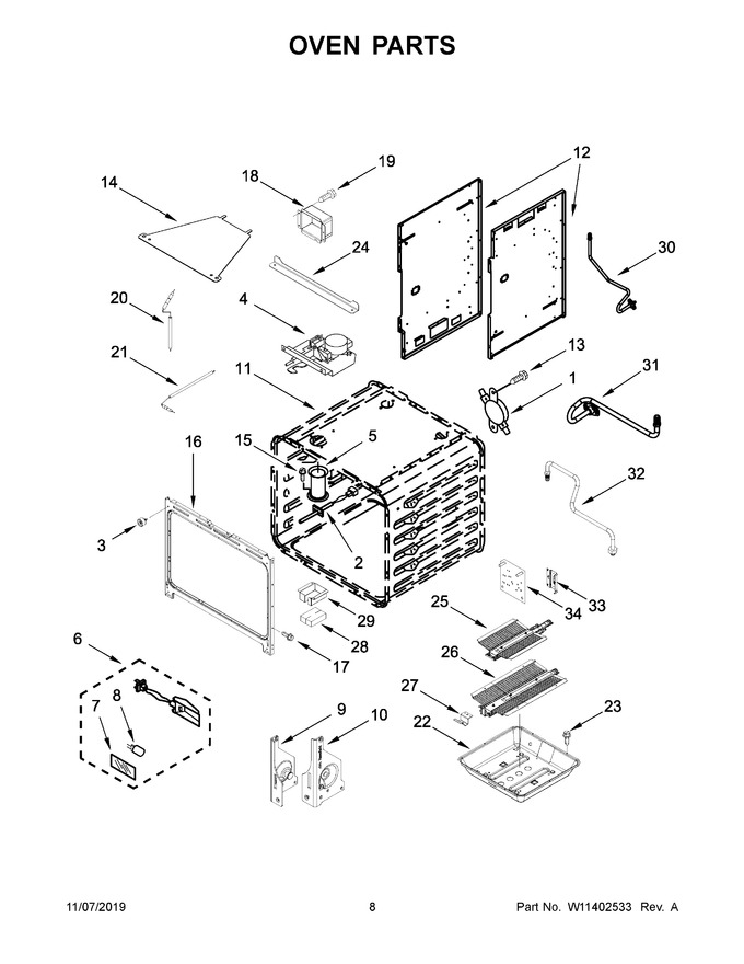 Diagram for KFGC500JMH00