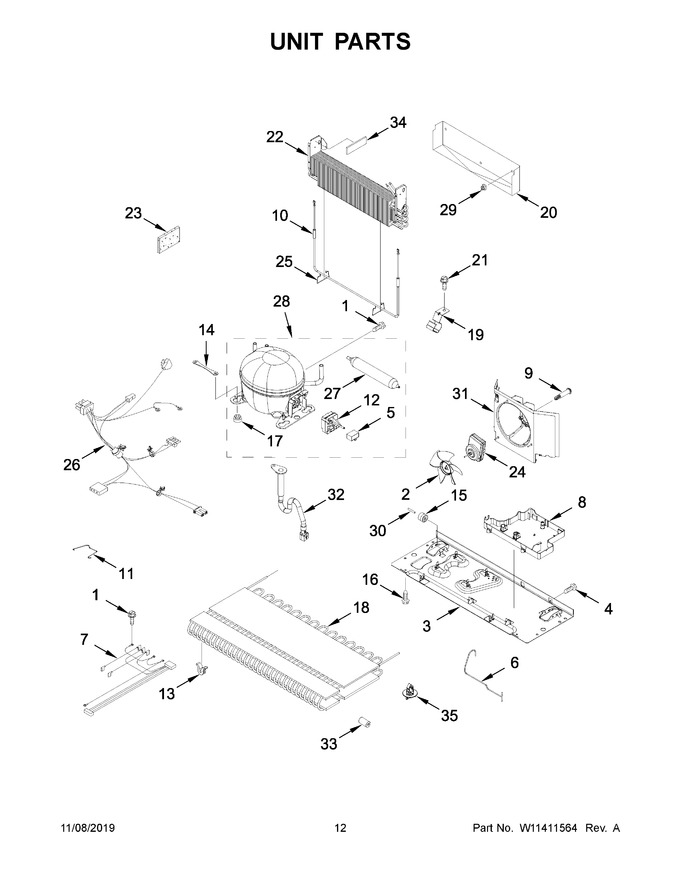 Diagram for WRF535SWHW02