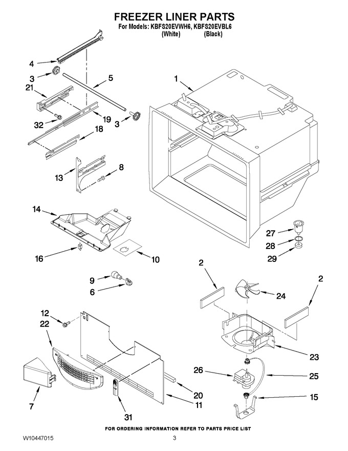 Diagram for KBFS20EVBL6