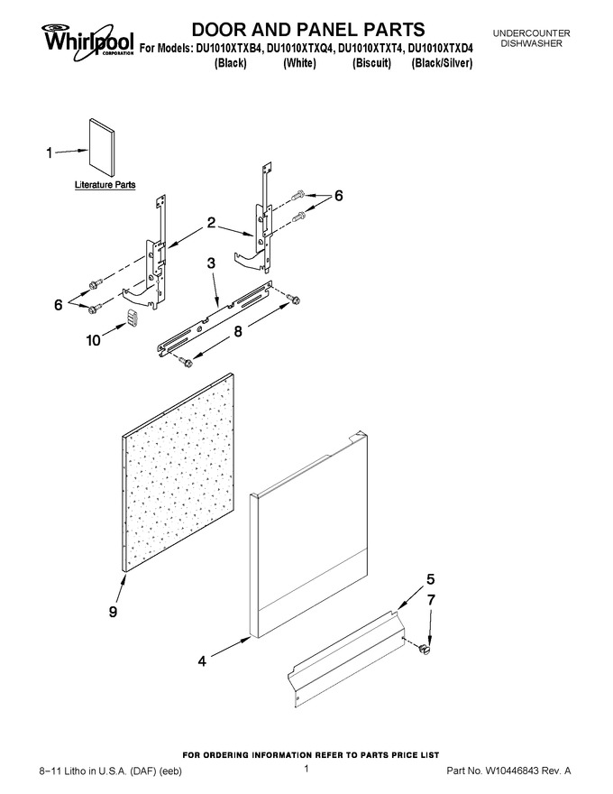 Diagram for DU1010XTXB4
