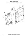 Diagram for 03 - Inner Door Parts