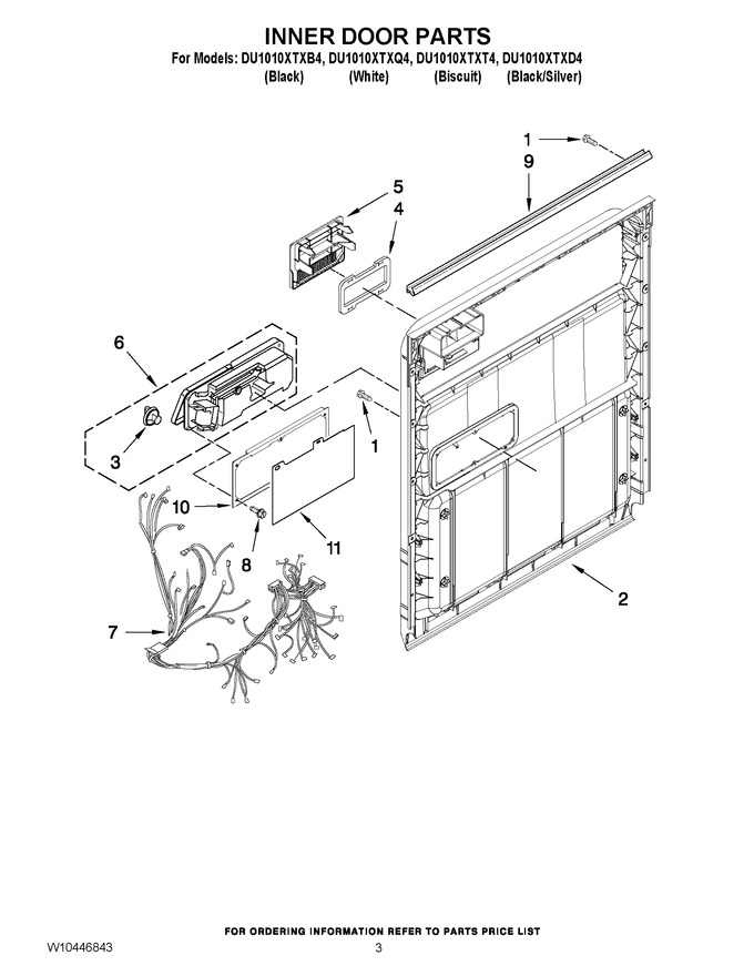 Diagram for DU1010XTXD4