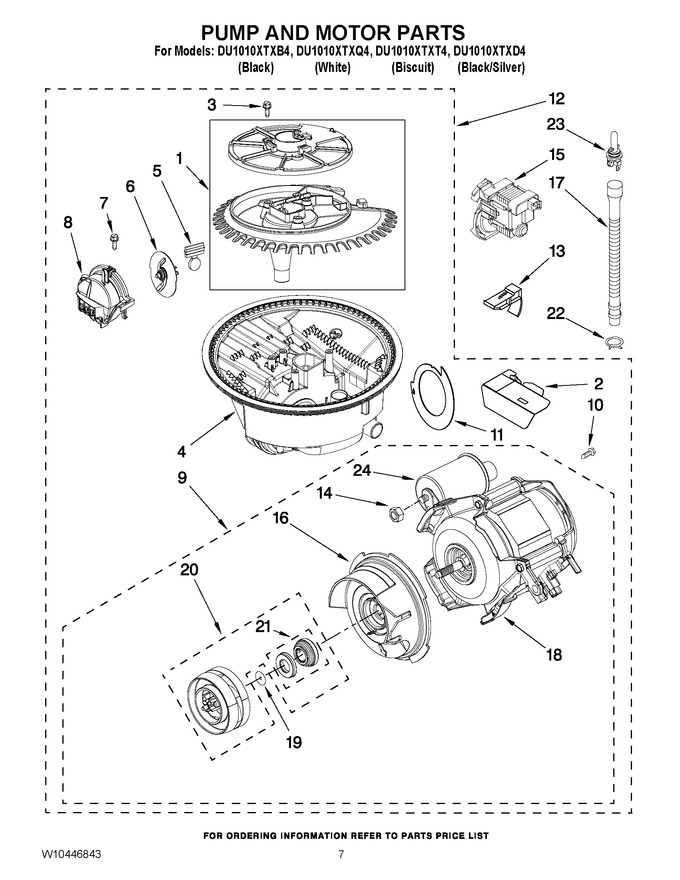 Diagram for DU1010XTXT4