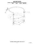 Diagram for 08 - Heater Parts