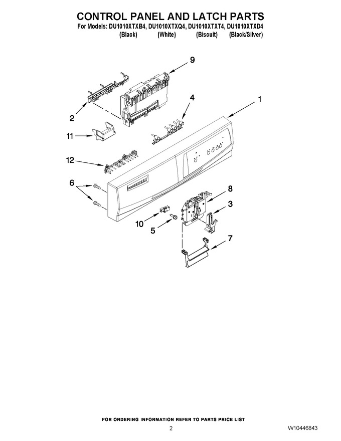Diagram for DU1010XTXQ4