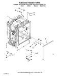 Diagram for 05 - Tub And Frame Parts