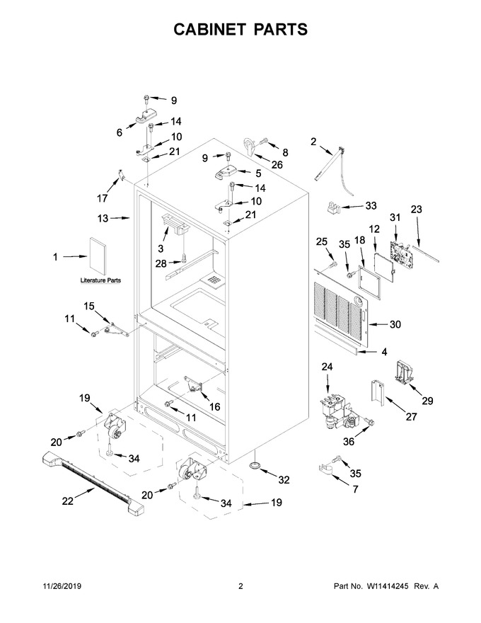 Diagram for KRFF305EBS02
