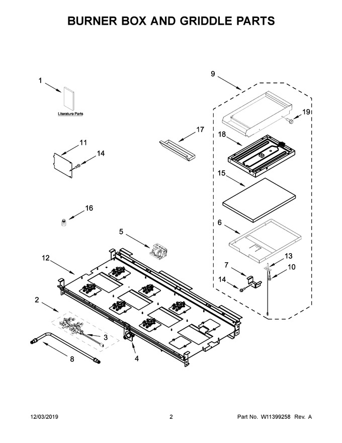 Diagram for KFDC558JIB00