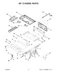 Diagram for 04 - 48" Chassis Parts