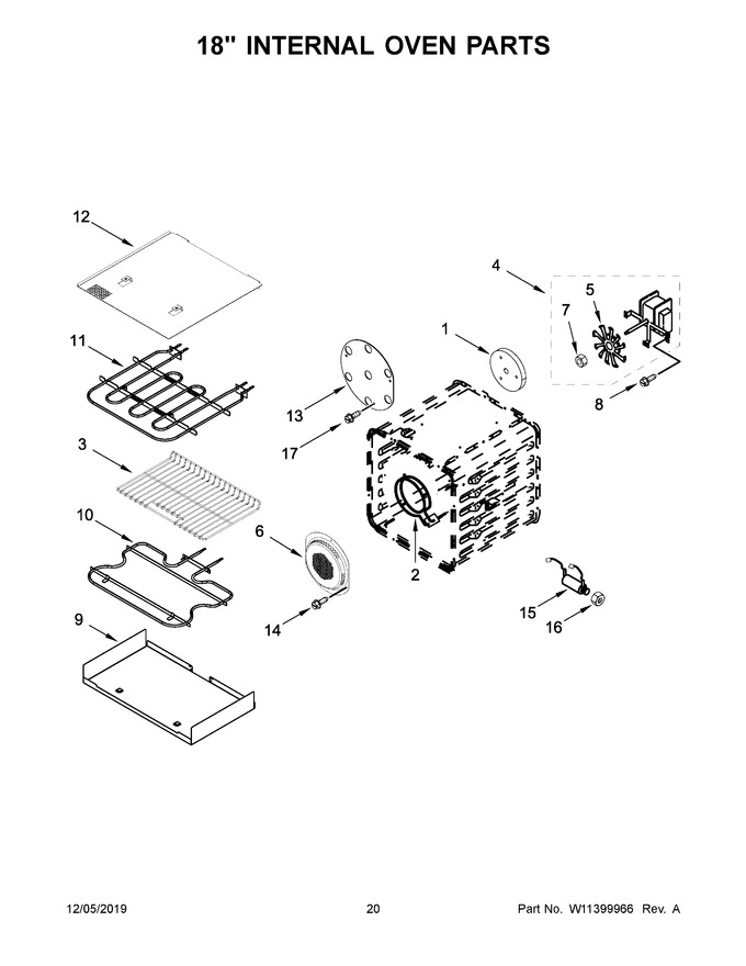 Diagram for KFDC558JSC00