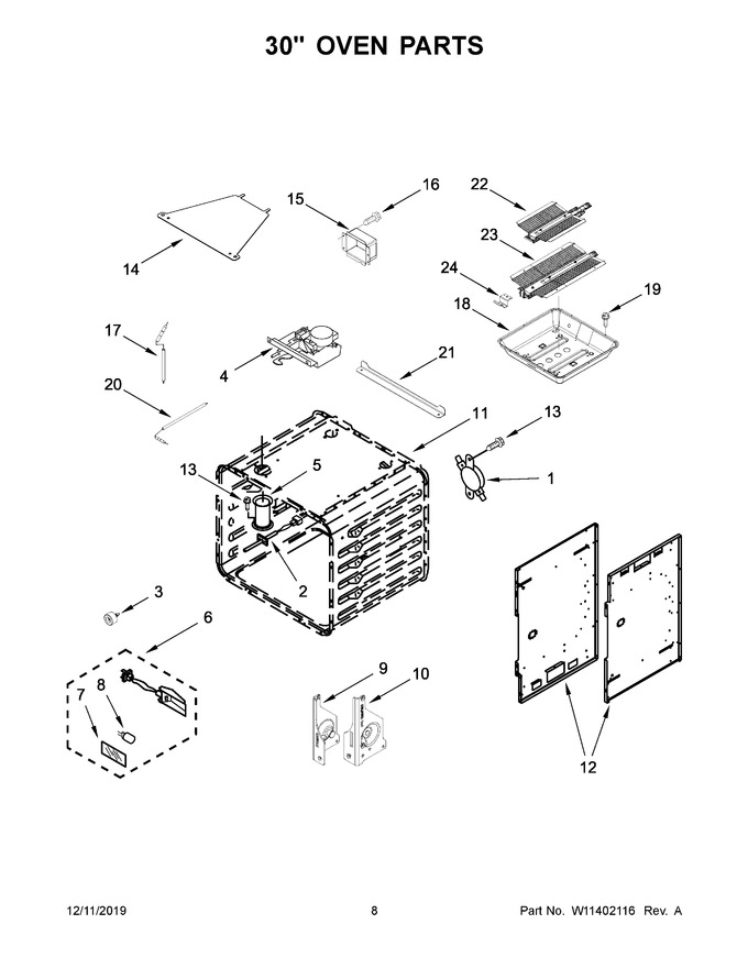 Diagram for KFGC558JAV00