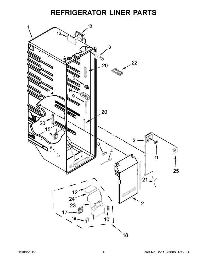 Diagram for KRSC703HPS00