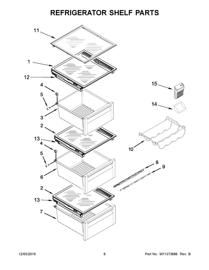Diagram for KRSC703HPS00