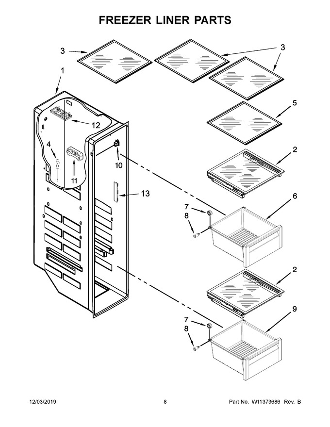 Diagram for KRSC703HPS00