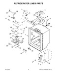 Diagram for 03 - Refrigerator Liner Parts