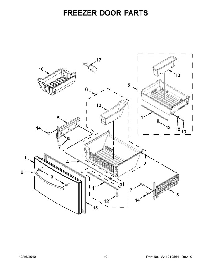 Diagram for WRF767SDHZ00