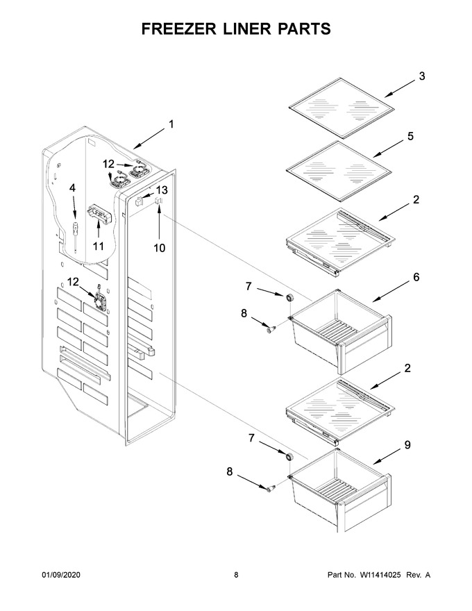 Diagram for WRS973CIHV00