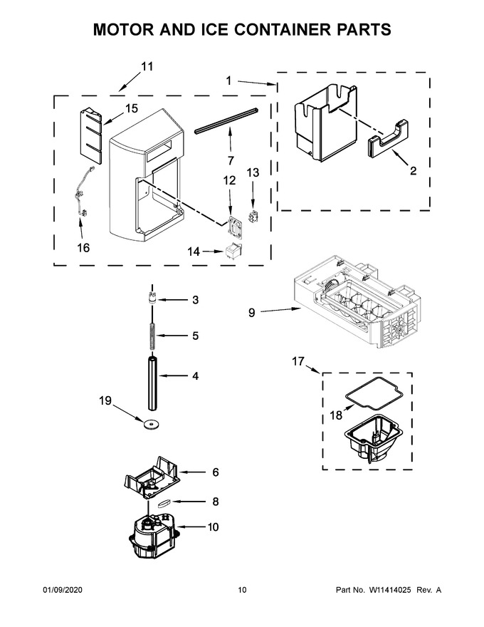 Diagram for WRS973CIHV00