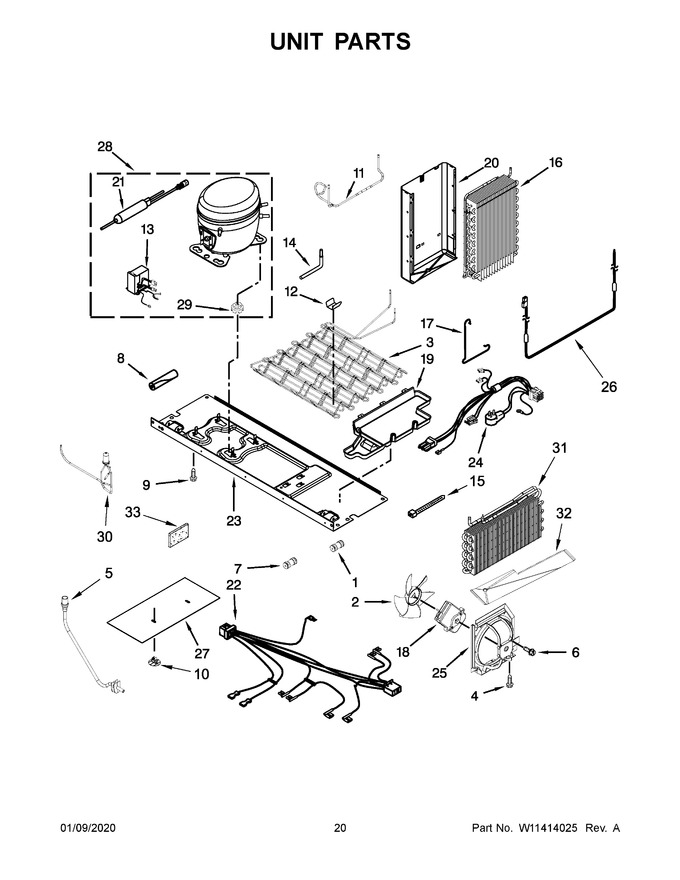 Diagram for WRS973CIHZ00