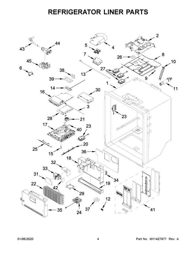 Diagram for WRX986SIHZ01