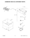Diagram for 10 - Icemaker And Ice Container Parts