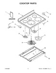 Diagram for 02 - Cooktop Parts