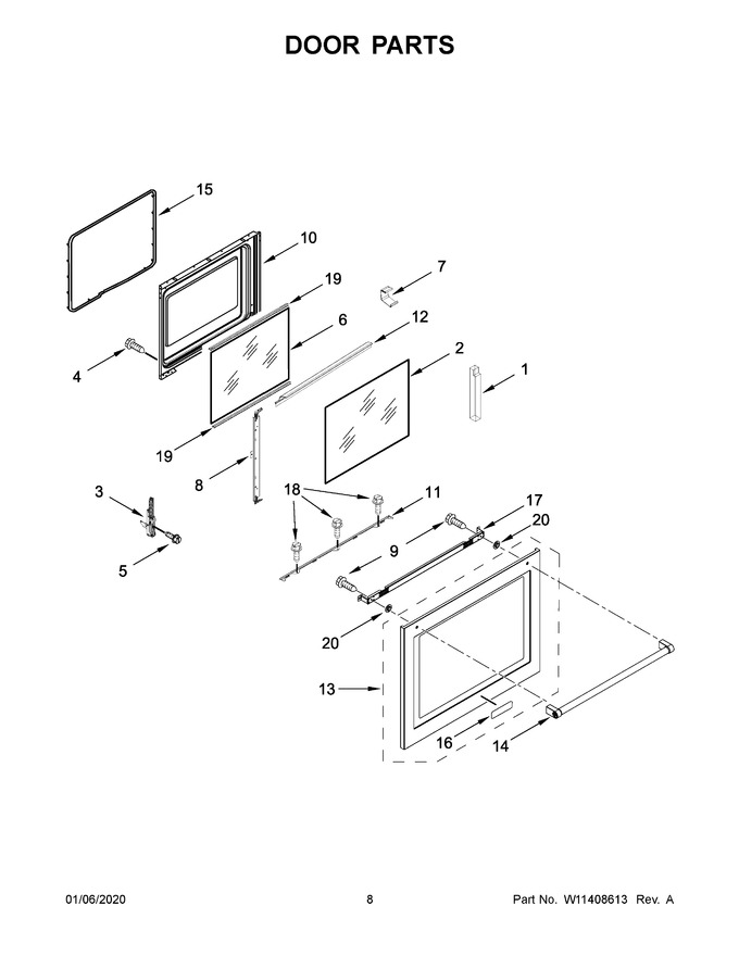 Diagram for YKFEG500EBS3