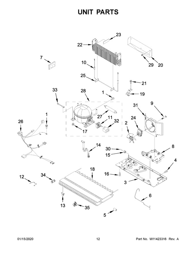 Diagram for WRX735SDHW02