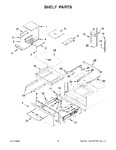 Diagram for 08 - Shelf Parts