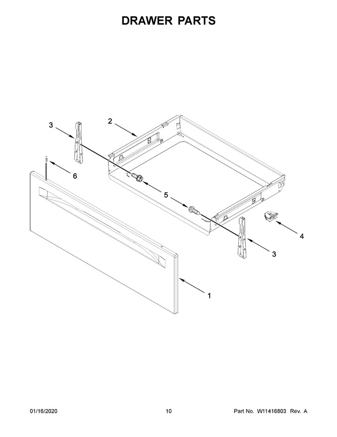 Diagram for YWFE505W0JW0