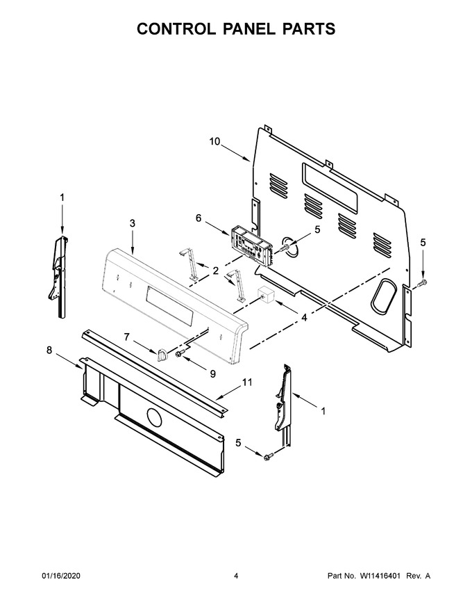 Diagram for YWFE505W0JZ0