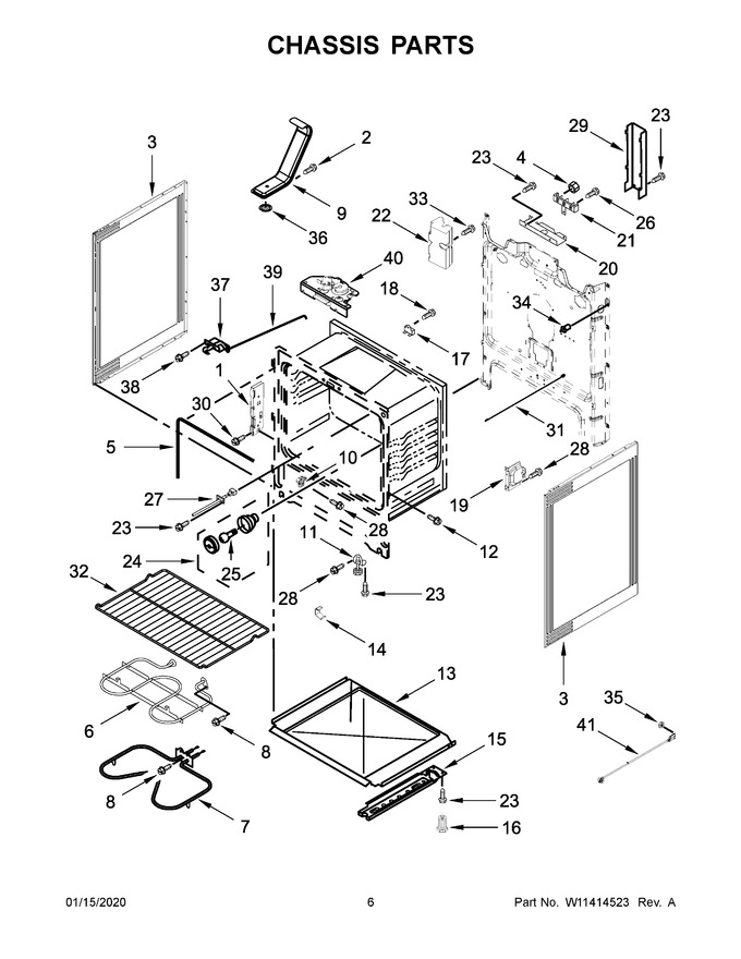 Diagram for YWFE515S0JB0