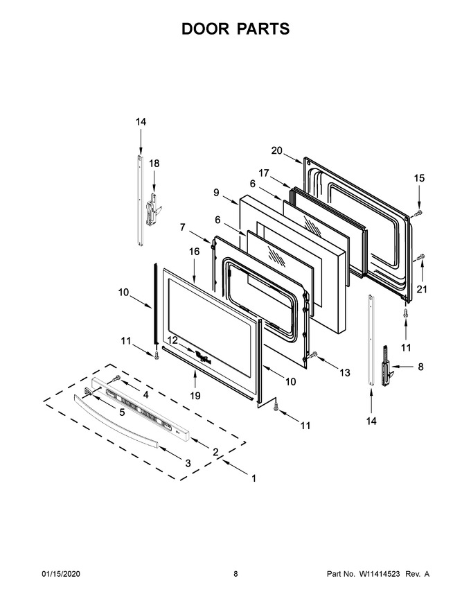 Diagram for YWFE515S0JB0