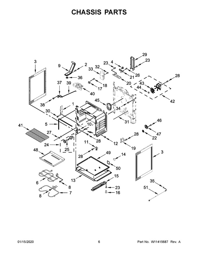 Diagram for YWFE535S0JZ0
