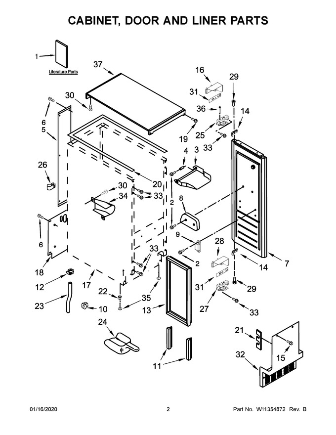 Diagram for KUIX535HPA00