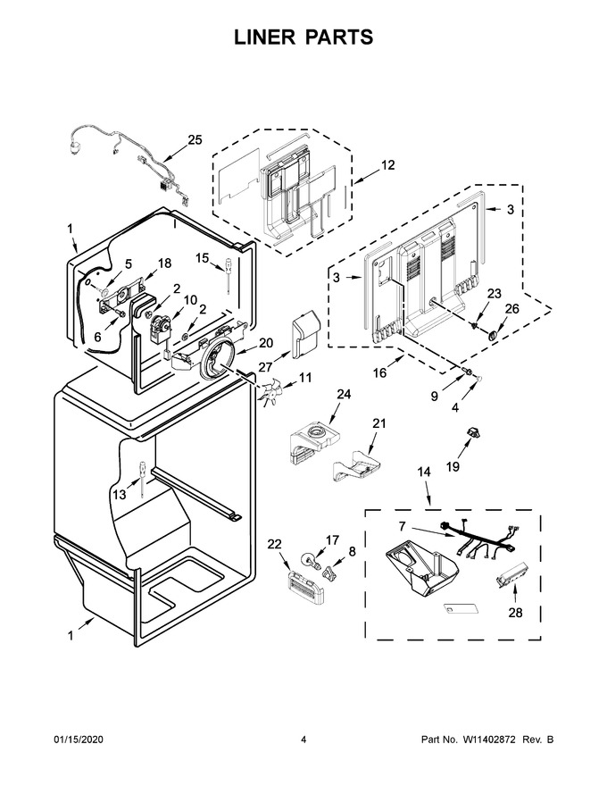 Diagram for WRT318FZDM05