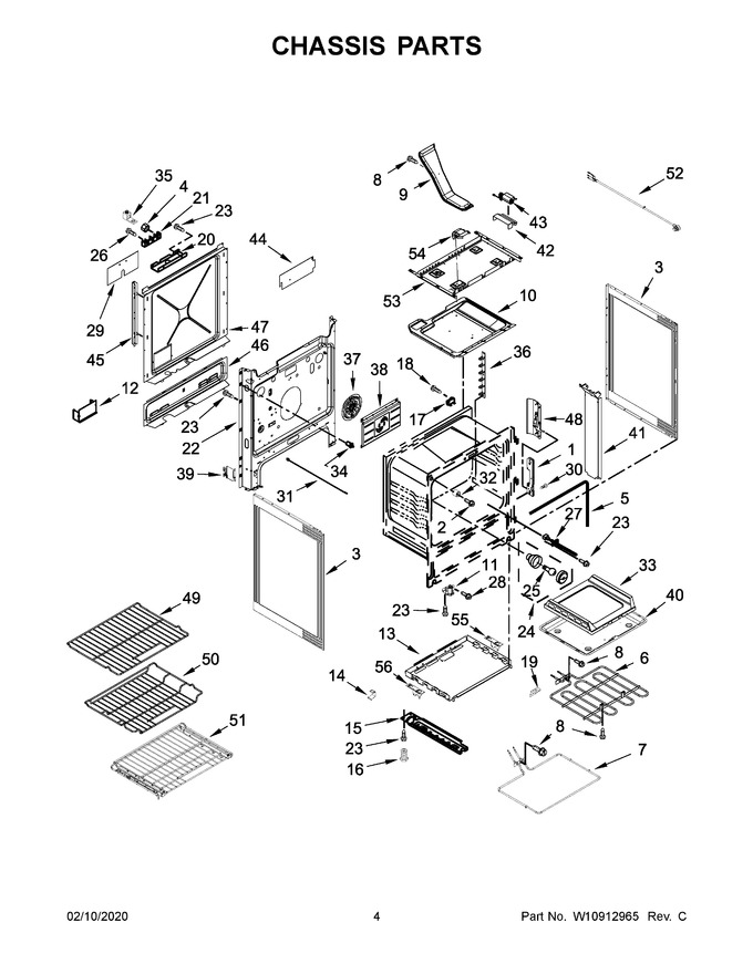 Diagram for KSDG950ESS1