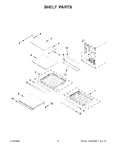 Diagram for 03 - Shelf Parts