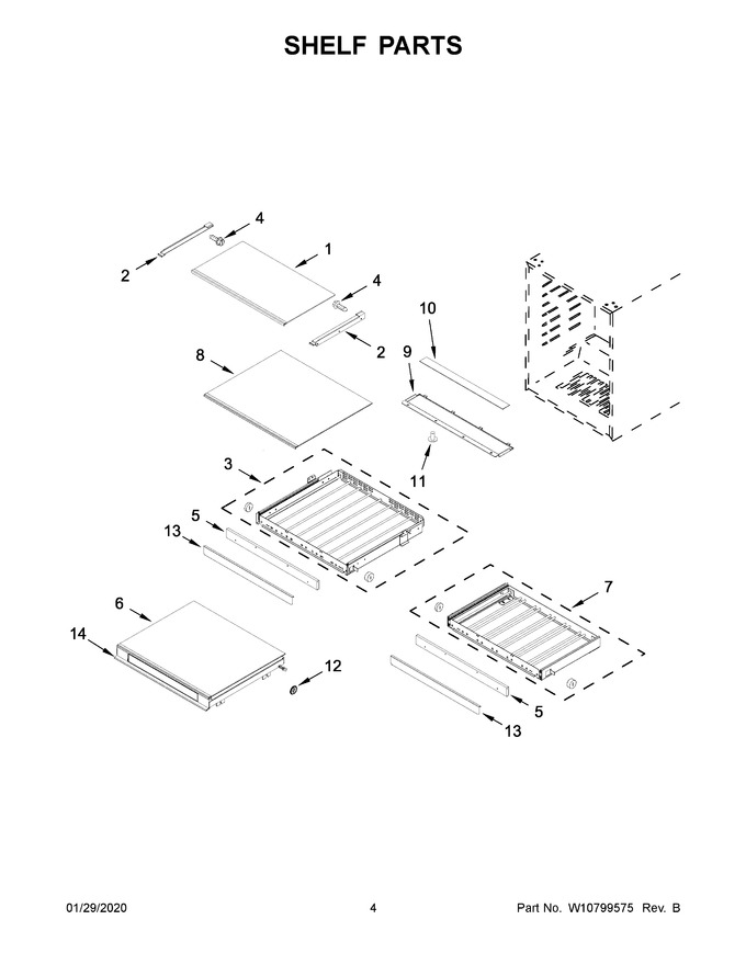 Diagram for KUBR304ESS00