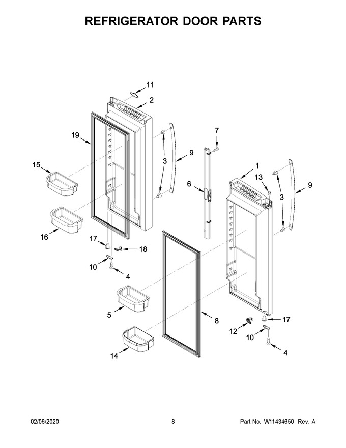 Diagram for WRF532SMHZ03